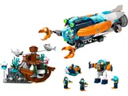 [Lego] Deep-Sea Explorer Submarine