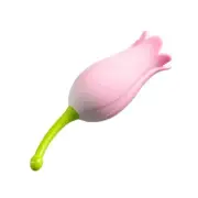 Ultrasonic Tulip Fast Orgasm Clitoris Vibrator Sex Toys For Women plastic Clitor