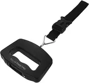 Holibanna Rechargeable Luggage Scale with Large Webbing Handle Digital LCD Display Easy to Use Hanging Scale for Suitcases Baggage and Travel Lightweight and Durable Design