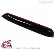 Rain Guard Top Visor Dark Grey Sun Roof 880mm (34.6") For 2010-2017 Nissan LEAF (for: Nissan)
