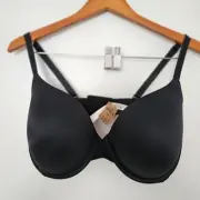 NWT PINK Victorias Secret wear everywhere padded push up bra black multiway 38DD