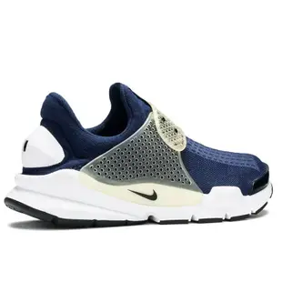 BEETLE NIKE SOCK DART 深藍 白底 編織 慢跑鞋 襪套 819686-400