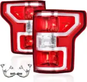 2 Luces Traseras Set Izquierda y Derecha Para Ford F150 2018 2019 2020 En Oferta
