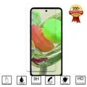 Premium Real Tempered Glass Film Screen Protector Saver For LG K53
