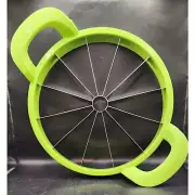 ViOVIA XL Melon Slicer Stainless Steel, Durable Handles Watermelon NEW IN BOX