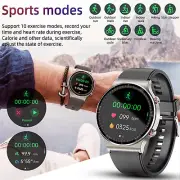 Smart Watch Heart ECG Rate Blood Oxygen Health Sleep Monitor Activity Tracker