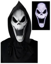 Spectre Ghost Mask Light Up Halloween Mask