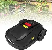 Fully Automatic Robotic Lawn Mower,Lawn Mower with App and Boundary Wire,Cordless Robotic Lawn Mower with Rain Sensor, Rechargeable Automatic Lawnmover,for Gardening Lawn Mower