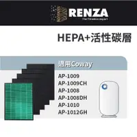 在飛比找蝦皮商城優惠-適用Coway AP-1009CH 1009 1008 10