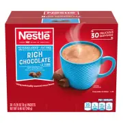 Nestle Hot Chocolate Packets, Hot Cocoa Mix, No Sugar Added and Fat Free, Bulk P