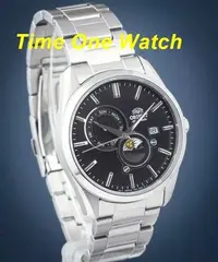 在飛比找Yahoo!奇摩拍賣優惠-實體店面(可議價)日系_ORIENT_東方錶_月相機械錶RA