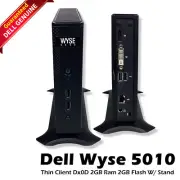 Dell Wyse 5010 Thin Client Dx0D 2GB RAM/Flash ThinOS 8.5 Ethernet 909638-01L