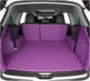for VW CC 2019 2020 2021 Car Trunk Mats Auto Boot Accsesories Leather Protector Pads Car Trunk Mats(Color 14)