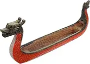 MUELODSIC Incense Burner Home Accessories Dragon Boat Festival Present Incense Stick Holder for Office Home Traditional Easy to Maintain