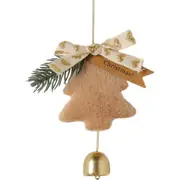 Christmas Tree Toy With A Bell Christmas Bell Ornaments for Christmas Tree