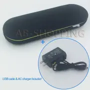 HX9210 Travel Case with USB Charger cable & Plug Fit for Philips HX9340 HX9350 D