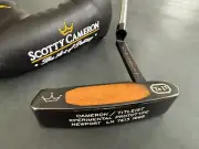 New Scotty Cameron 1998 Xperimntal Prototype LN Tei3 Longneck 35" w/ Headcover