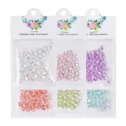 Glitter Art Rhinestones Flat Back Stones Acrylic Supplies