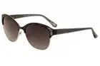 Guess By Marciano Women's GM0743 GM/0743 05B Black/Silver Sunglasses 56mm