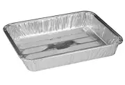 8" X 7" X1.3" Small Mini Toaster Oven Broiler Baking Pan (Pack of 10)
