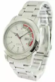 Seiko 5 SNKK25K1 21 Jewels Automatic Analog Dress 30M Men's Wristwatch