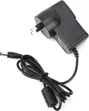 Guitar Pedal Power Supply, 9V 1A Effect Pedal Power Supply Adapter AC DC 9V Power Cord for Electric Guitar Organ Keyboard Amplifier, UL Listed, Center Negative (AU Plug)