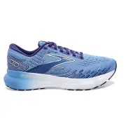 Brooks Glycerin 20 Womens Blissful Blue Peach White