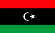 Libya Country Flag Wall Art Print Pick a Size Lot Up