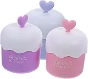 [CIMAXIC] 3pcs Facial Cleanser Tool Bubble Foamer for Skincare Face Wash Bubble Skin Maker Cup