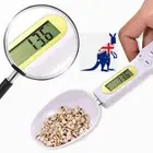 With LED Display Pet Food Measuring Scoop Electronic Scale Kitchen Food Scale