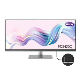 【BenQ】PD3420Q 34型IPS 2K 21:9廣色域專業設計繪圖外接螢幕(HDR10/HDR400/內建喇叭)