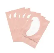 Professional Lint Free Eyelash Extension Eye Gel Pads For Sensitive Eyes