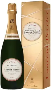 Laurent Perrier La Cuvee Brut Gold Gift Box NV Champagne 750ml