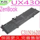 ASUS UX430UA,UX430UQ 電池 華碩 C31N1620 ZenBook UX430UF UX430UN,C31POJH