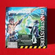 Playmobil 9224 Ghostbusters Egon Spengler MIB NIB New