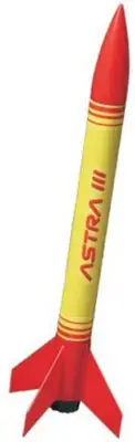 ASTRA III QUICK KIT - *QUEST 1610* - MODEL ROCKET KIT NEW