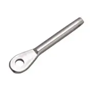 C Sherman Johnson 12-218 MS Style Stainless Steel 5/16” Wire Terminal Swage Eye