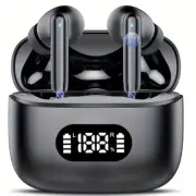 Wireless Earphone 40Db Noise Cancelling Bluetooth 5.3 Headphone 6 Mic ENC with L