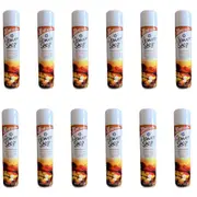 12PK Flower Shop Room Fragrance Home/Room/Office Air Freshener 300ml Sandalwood