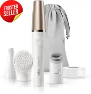 Facespa SE911 Facial Epilator Precision Hair Remover Rechargeable Wet Dry Use