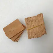 15Pcs Saxophone joint Cork Sheet Sax Repair Parts accessories(61*40*1.5mm)