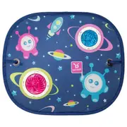 1PK Benbat Bubble Dreams Sunshade Baby 0m+ Sunshade Car Seat Window Shield Cover