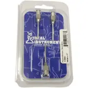 neogen corporation 1186 3 Pack, 16 Gauge, 1", Stainless Steel Non-Sterile