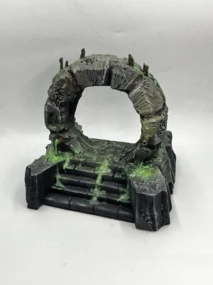 Chaos Plague Portal Wargaming Terrain Compatible With Warhammer 40k