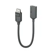 [EL2DPHD-ADP] 20cm DisplayPort to HDMI Adapter Male to Female HDMI 1.4, 4K at 30Hz
