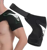 Shoulder Stability Brace - Shoulder Compression Sleeve | Breathable Arm Bracelet Upper Arm, Shoulder Strap Pad, Shoulder Brace Support, Adjustable For Lifting Weights