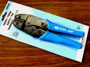 S&G Tool Aid Professional Ratcheting Terminal Crimper S & G ToolAid 18900