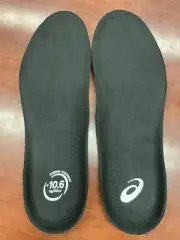 Asics Replacement Insole SZ 10 USA 3D Carbon Foorprint New Fits 1011B548
