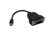 StarTech.com Mini DisplayPort to DVI Adapter, Active Mini DisplayPort to DVI-D Adapter Converter, 1080p Video, mDP to DVI Monito