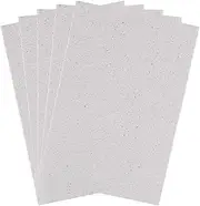 5pcs Mica Disc 15×12cm Microwave Mica Plate Repair Part Universal Mica Sheet for Microwave
